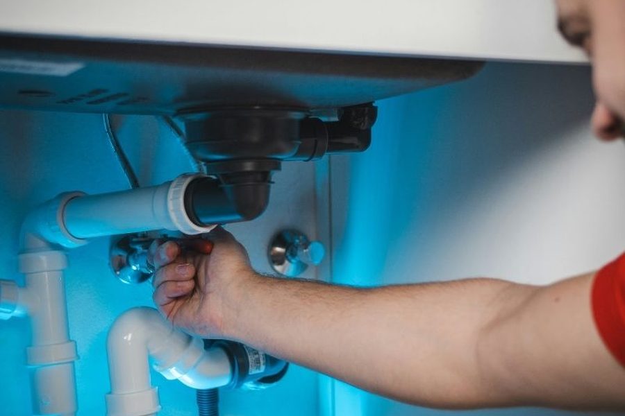 Kitchen and bathroom fixture repair by a licensed Denver plumber
